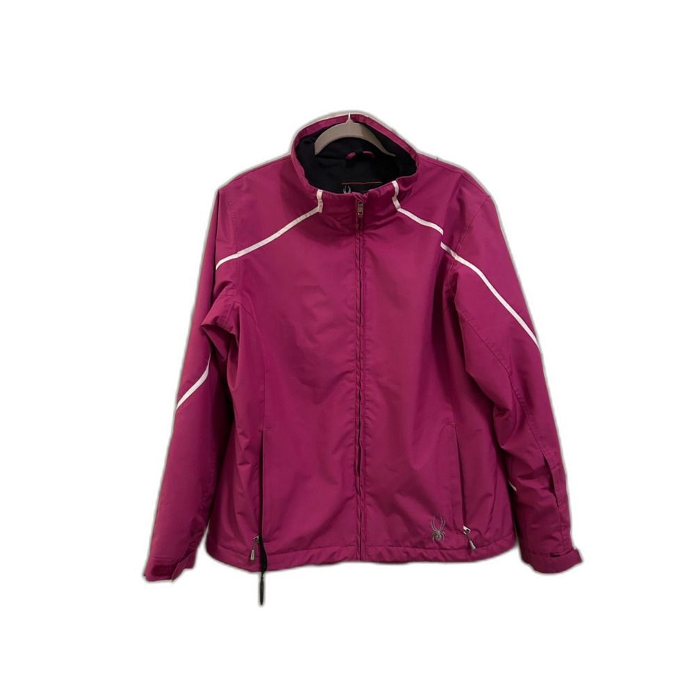 Spyder Women's Full-Zip Performance Ski/Snowboard Jacket